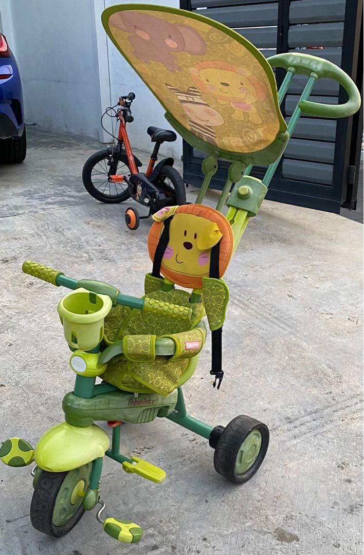Tricycle fisher price shop 3 en 1