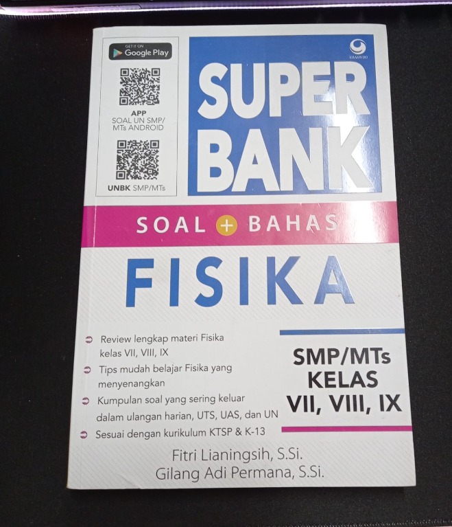 Fisika Bank Soal SMP
