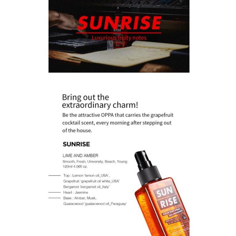 (Flexin) Deo & Fragrance Body Spray 120ml Beauty & Personal