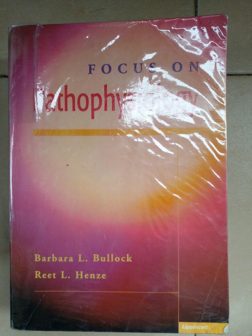 Focus on Pathophysiology (Category: Textbooks) located in Marikina City. Submitted by casa_shoppe (Listing ID 1141402866, Image 1). Description: Bullock, Henze Orig price: 795 php Chat for more nursing, medtech and pt books.