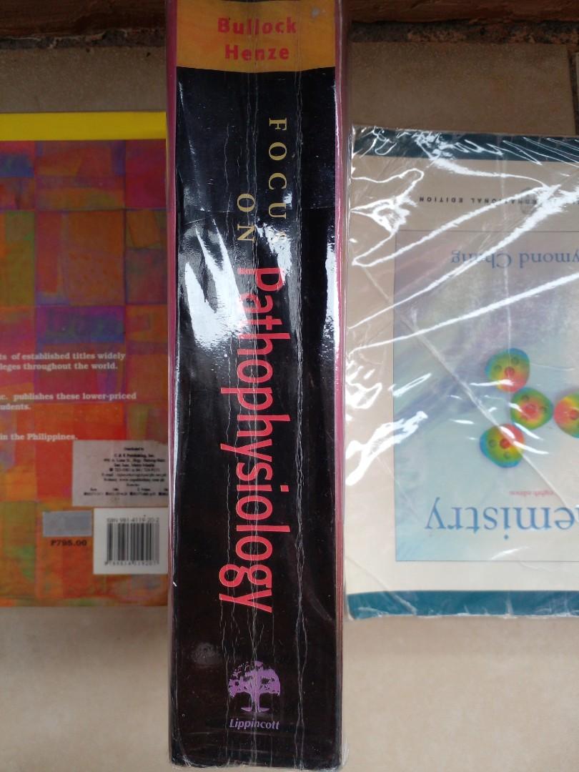 Focus on Pathophysiology (Category: Textbooks) located in Marikina City. Submitted by casa_shoppe (Listing ID 1141402866, Image 2). Description: Bullock, Henze Orig price: 795 php Chat for more nursing, medtech and pt books.