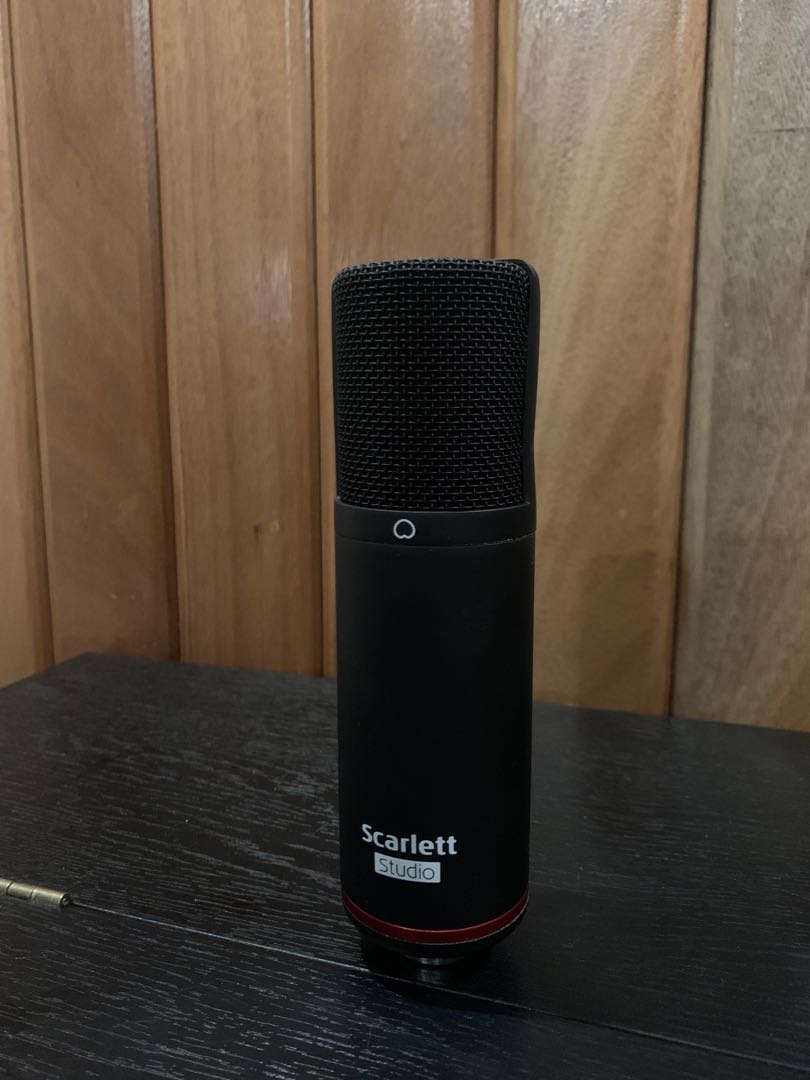 Focusrite Scarlett CM25 MKIII Condenser Mic, Audio, Microphones on ...
