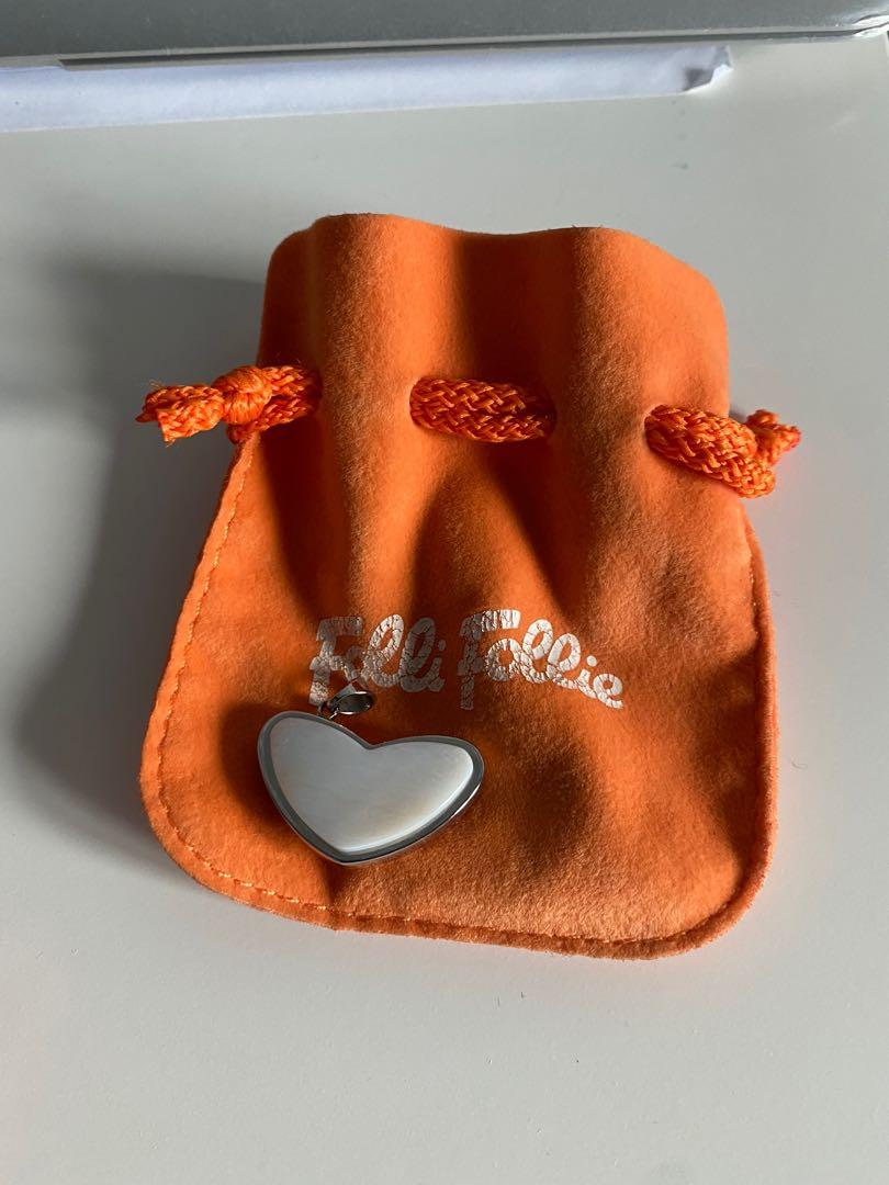 Folli follie discount heart necklace