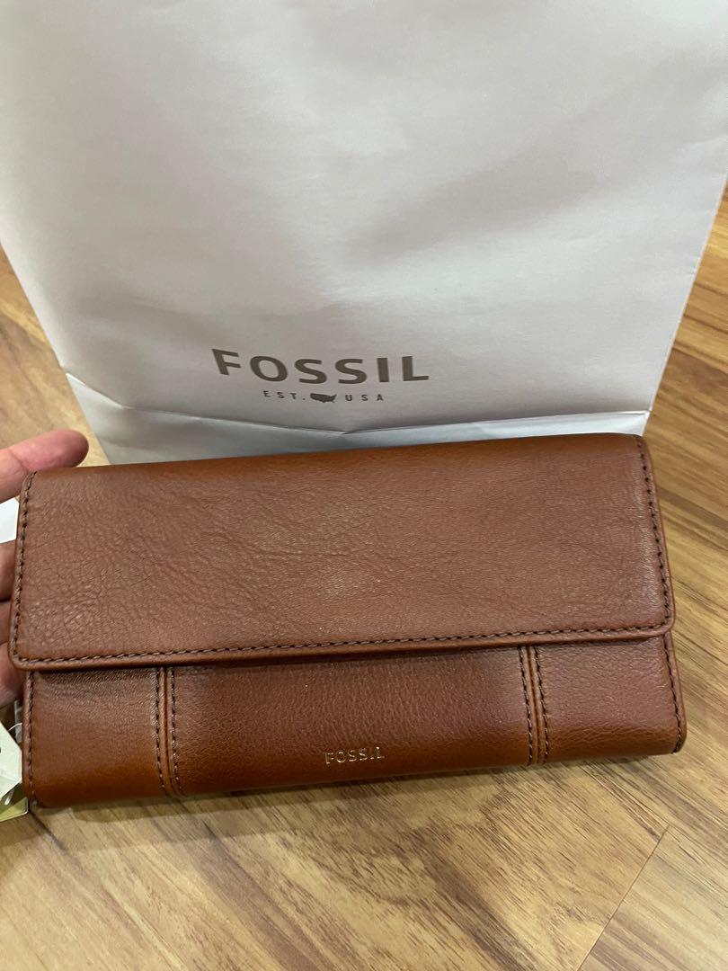 Timeless Fossil Brown Leather Bag