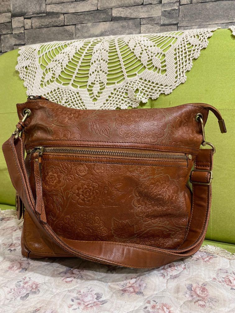 Fossil flower bag online