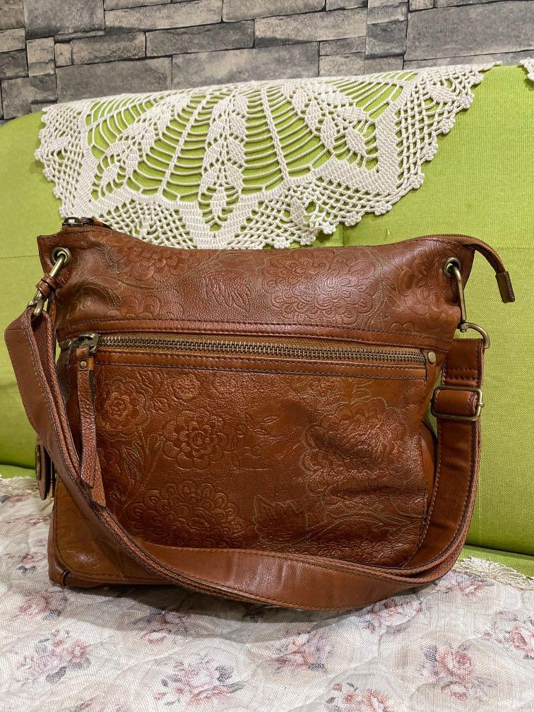 Shiny Bag Terrida - Made in Italy with vegetable tanned leather