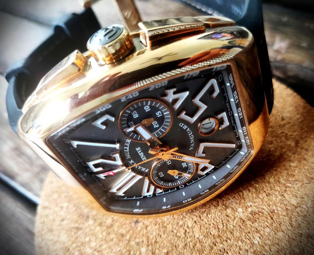 Franck muller vanguard chronograph new arrivals