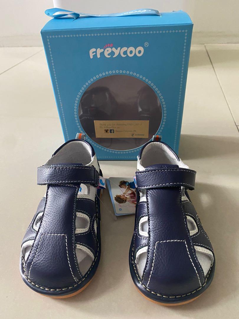 5 6 7 8 9 10 Freycoo Genuine Leather Kids Girls Shoes Sandals 6230PK sz