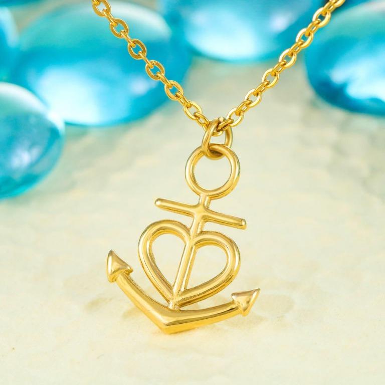 Friendship anchor new arrivals necklace