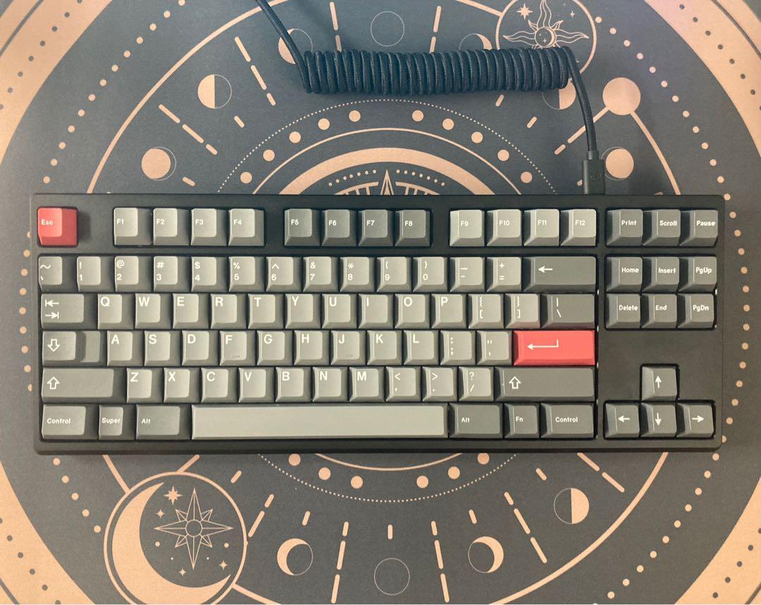 Frog F12 WK Black by Geonworks Custom Mechanical Keyboard, Computers