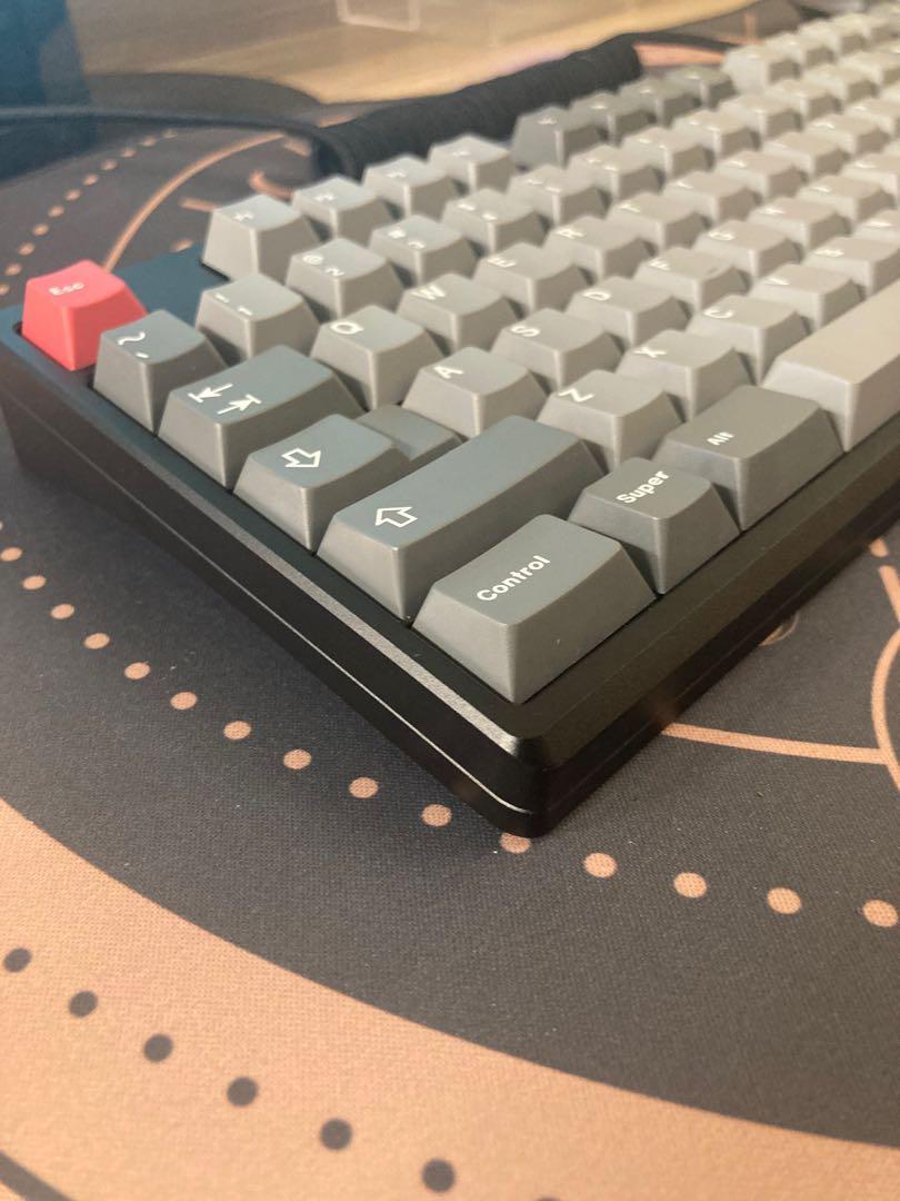 Frog F12 WK Black by Geonworks Custom Mechanical Keyboard, Computers