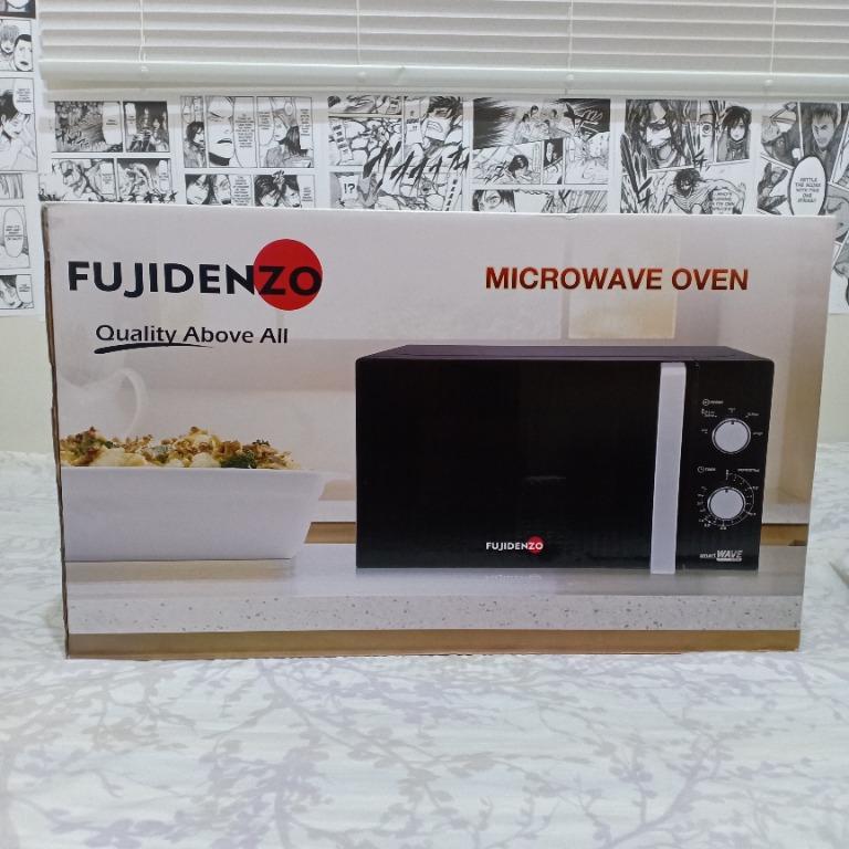 Fujidenzo MM22 BL Microwave Oven, TV & Home Appliances, Kitchen
