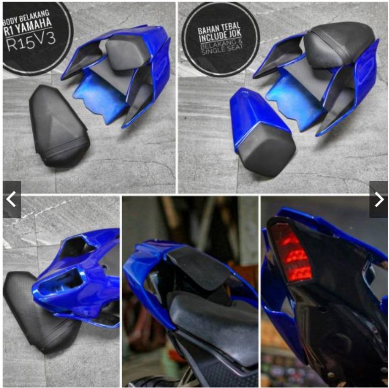 R15 cover set clearance r1m