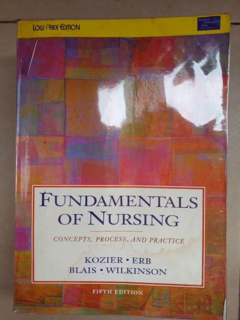 Fundamentals of Nursing (Category: Textbooks) located in Marikina City. Submitted by casa_shoppe (Listing ID 1141402411, Image 1). Description: Kozier, Erb,Blais, Wilkinson Orig price: 795 php Chat for more nursing, medtech and pt books.
