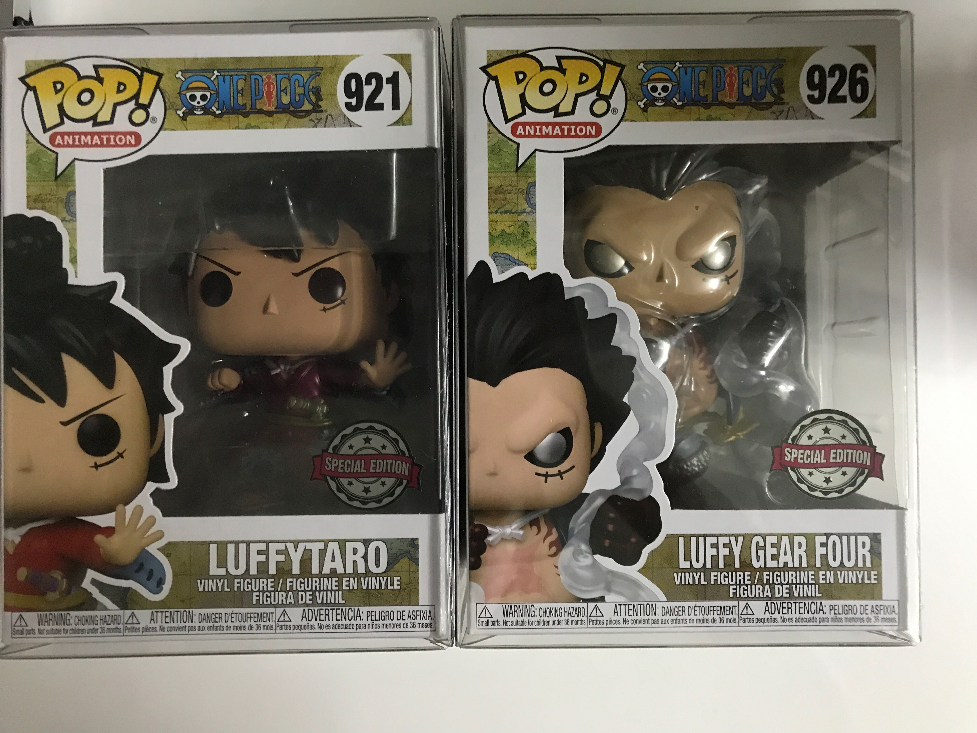Funko Pop Bundle One Piece Luffy Gear 4 Metallic 926 Luffytaro Metallic 921 Hobbies Toys Toys Games On Carousell Funko Pop Bundle One Piece Luffy Gear 4 Metallic 926 Luffytaro Metallic 921 Hobbies Toys Toys Games On Carousell
