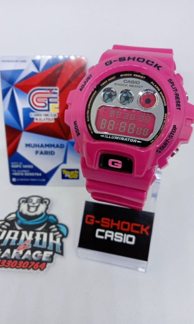 G SHOCK DW6900 FULLY CUSTOM CS4 NEW IN BOX Men s Fashion Watches