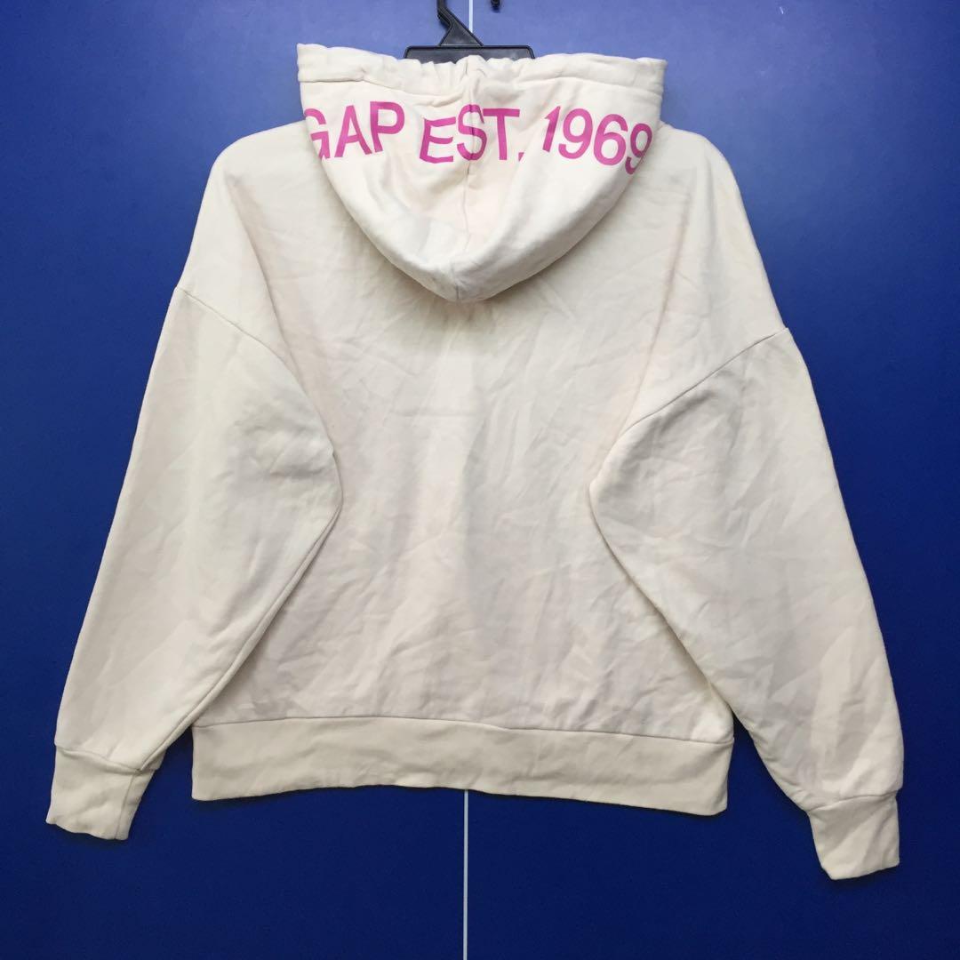 Gap Est 1969 Hoodie, Men's Fashion, Tops u0026 Sets, Hoodies on Carousell
