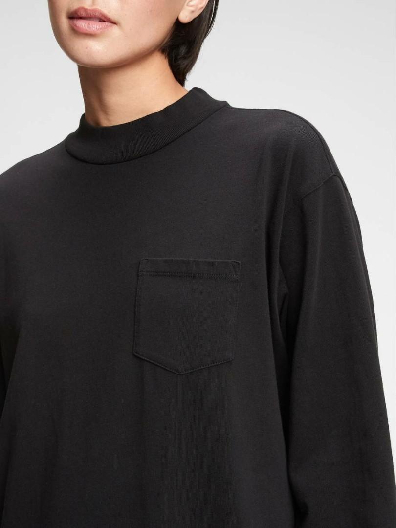 GAP pocket sweatshirt dress, Fesyen Wanita, Pakaian Wanita, Gaun u0026 Rok di  Carousell