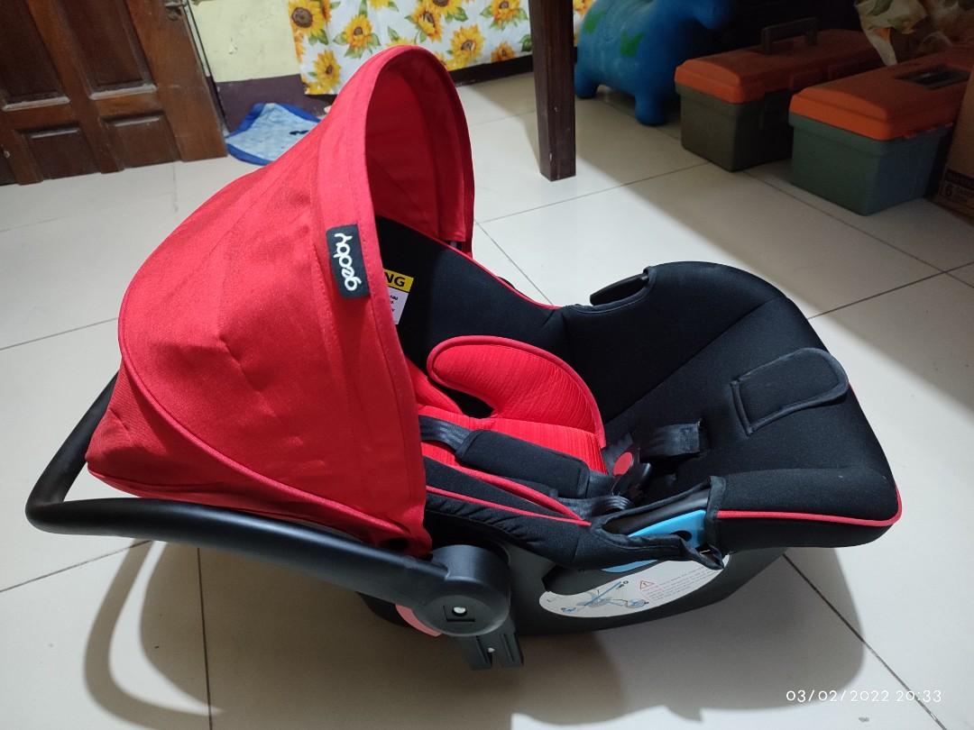 Geoby shop baby carrier