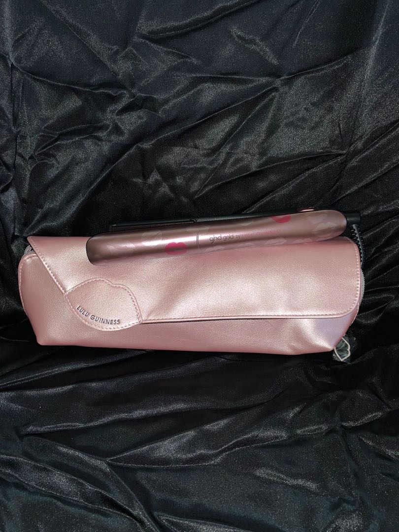 Ghd Limited Edition Lulu Guinesss Gold Styler Beauty Personal Care Hair on Carousell