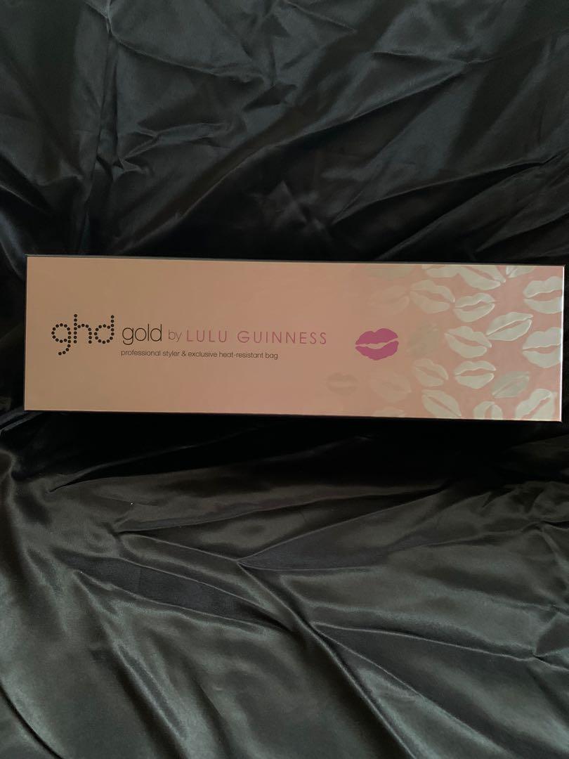 Ghd Limited Edition Lulu Guinesss Gold Styler Beauty Personal Care Hair on Carousell