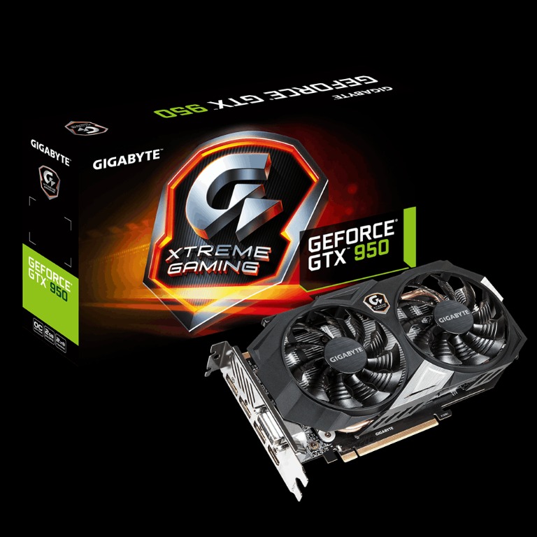 Gigabyte gtx discount 950 xtreme gaming