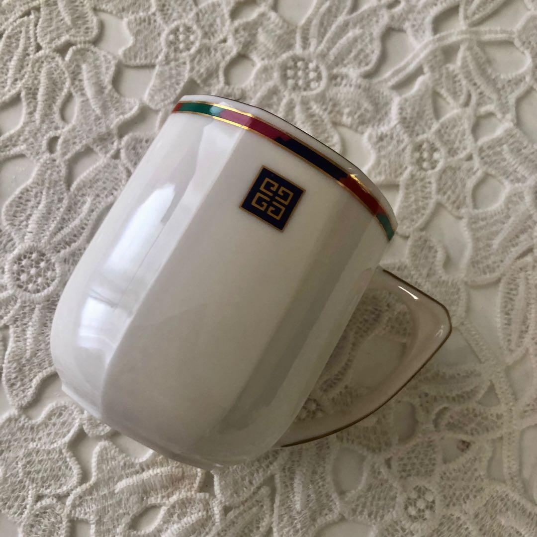 Givenchy MUG (Category: Coffee & Tea Tableware) located in Paranaque City. Submitted by em528.maison (Listing ID 1141333817, Image 3). Description: Givenchy Mug Php 600 each Brand New 1pcs Available .