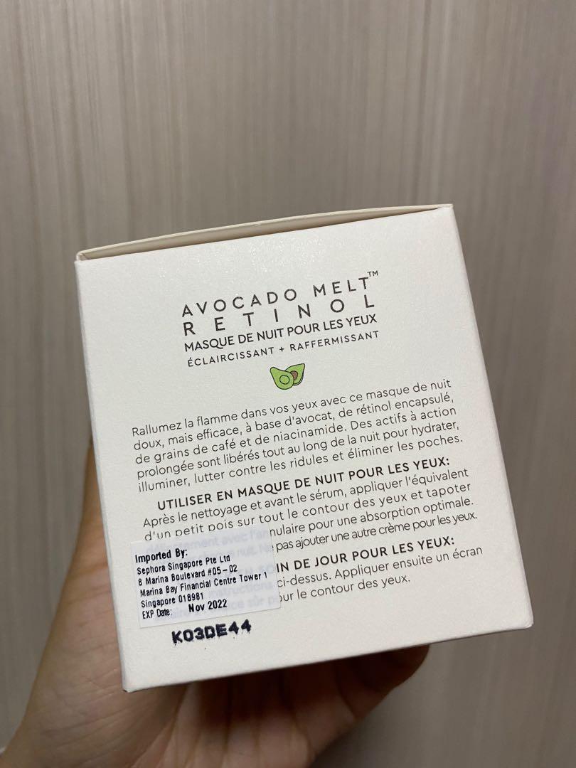 Glow Recipe Avocado Melt Retinol Eye Sleeping Mask, Beauty & Personal