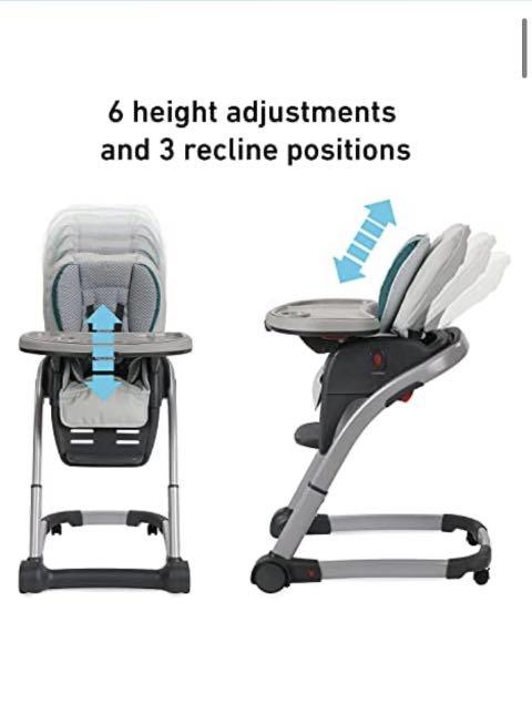 Graco grow with on sale me high chair