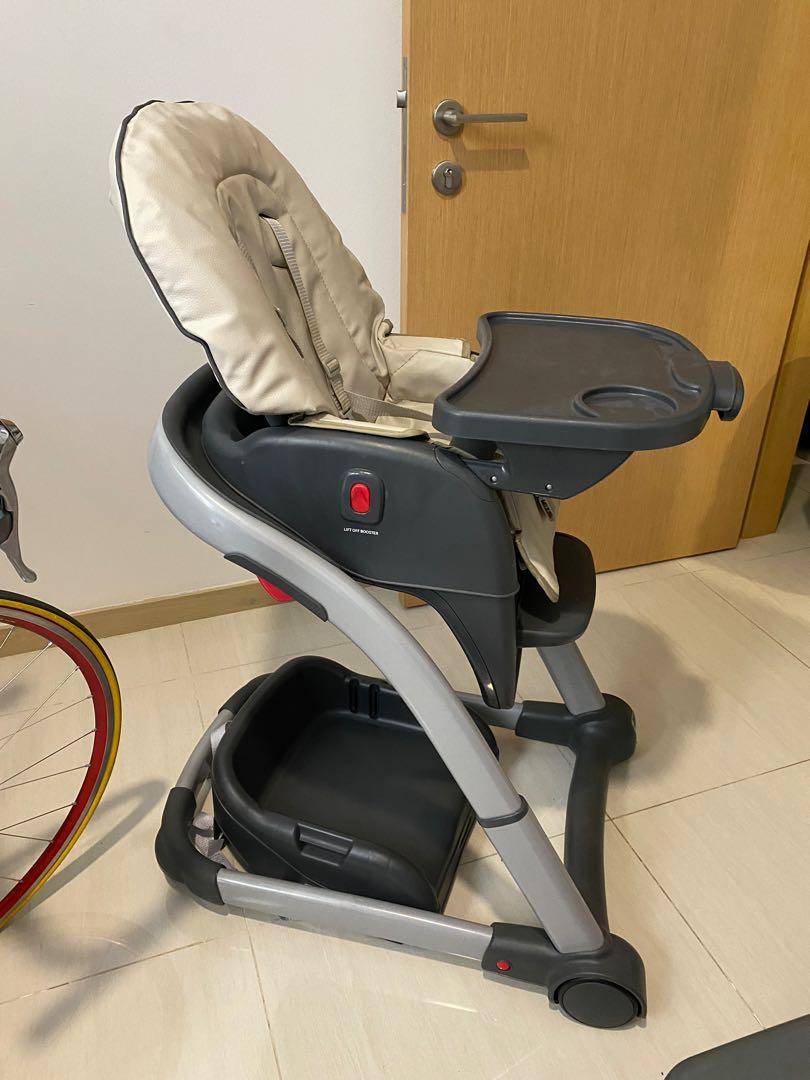 Graco grow with sales me high chair