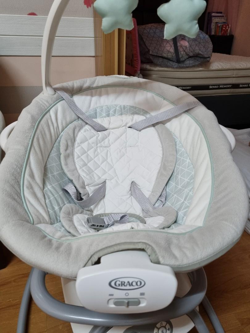 Graco duet glide swing with portable sleeper store