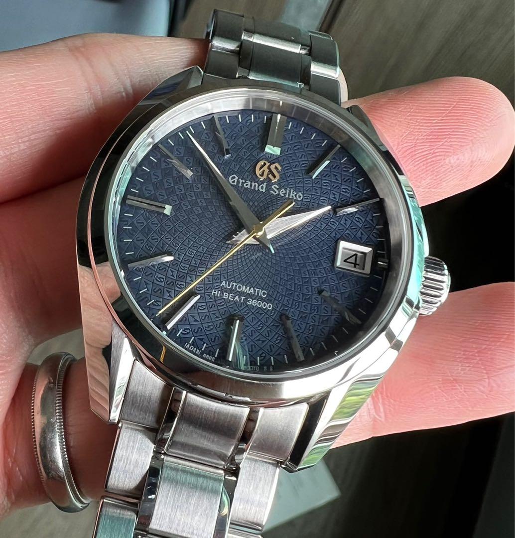 Grand Seiko SBGH267 20th anniversary limited edition whirlpool design,  Luxury, Watches on Carousell