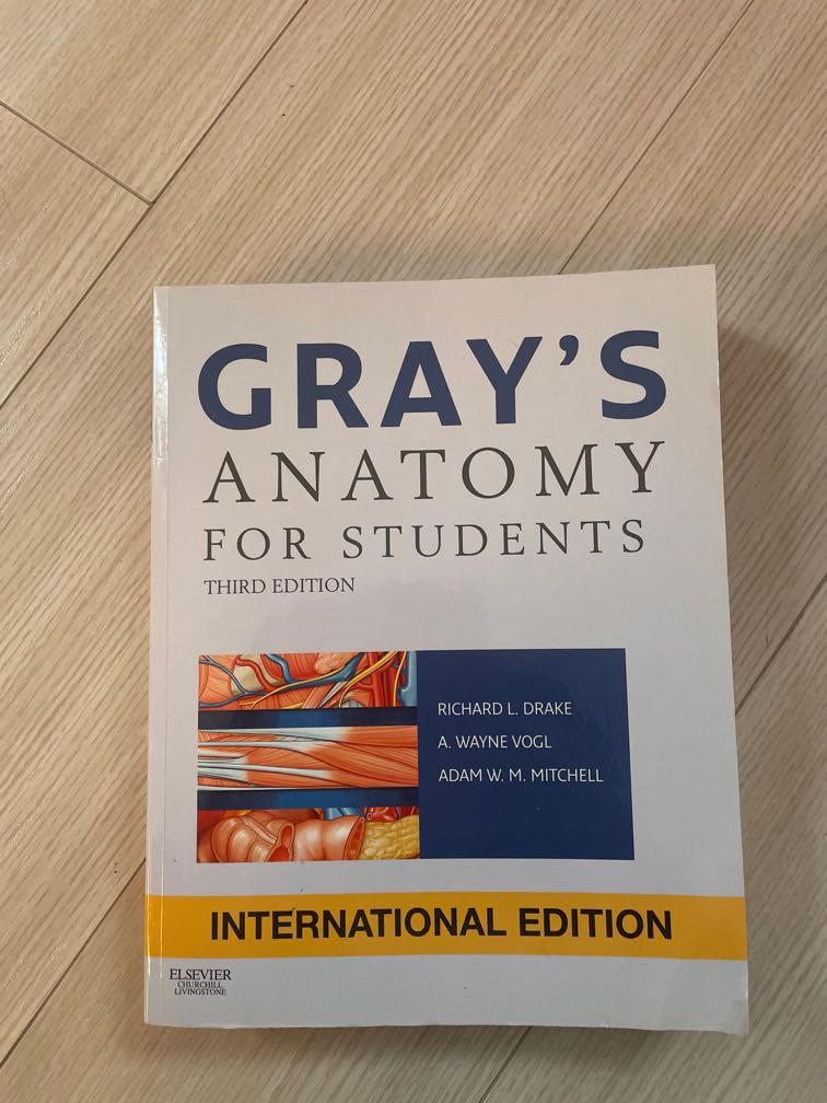 Gray’s anatomy (medical textbook), 興趣及遊戲, 書本 & 文具, 教科書 - Carousell
