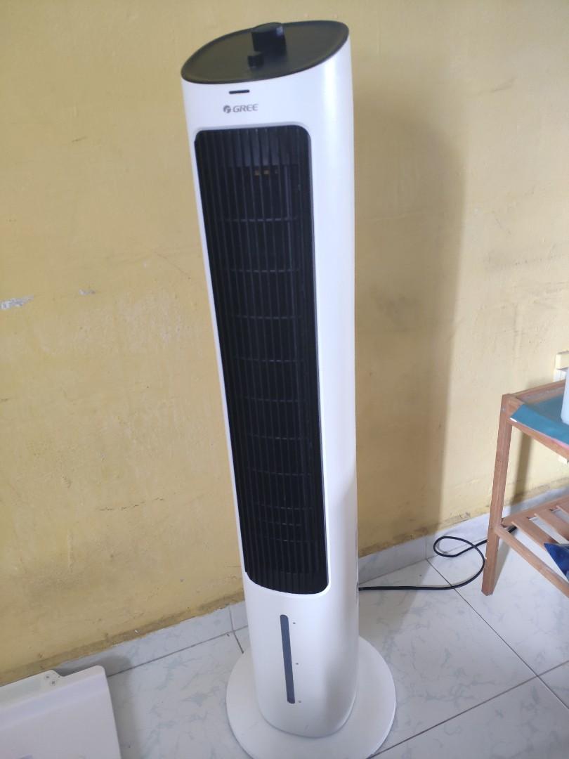 Gree cool air tower fan, TV & Home Appliances, Air Conditioners