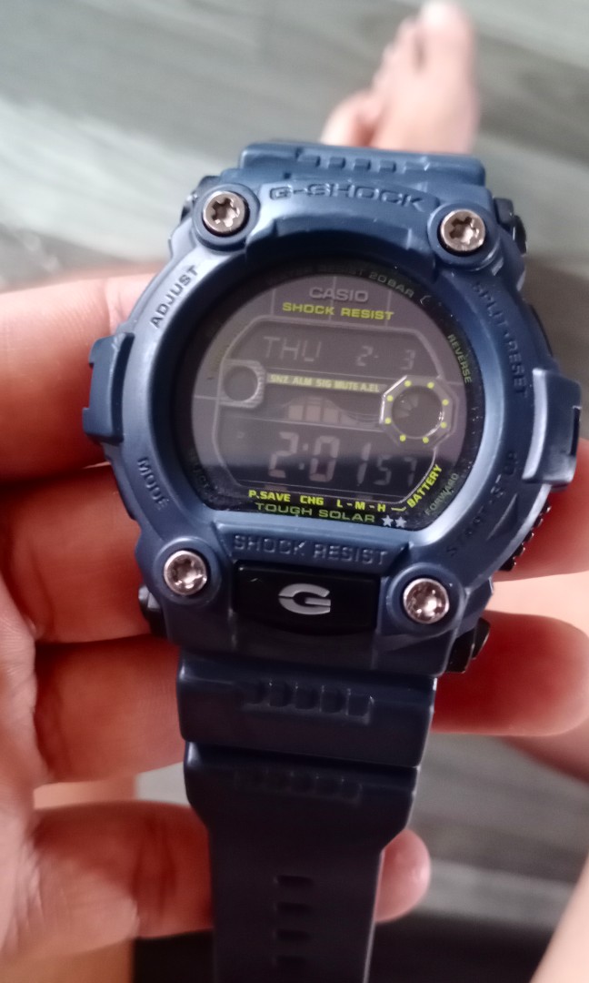 G shock mat moto tough solar store