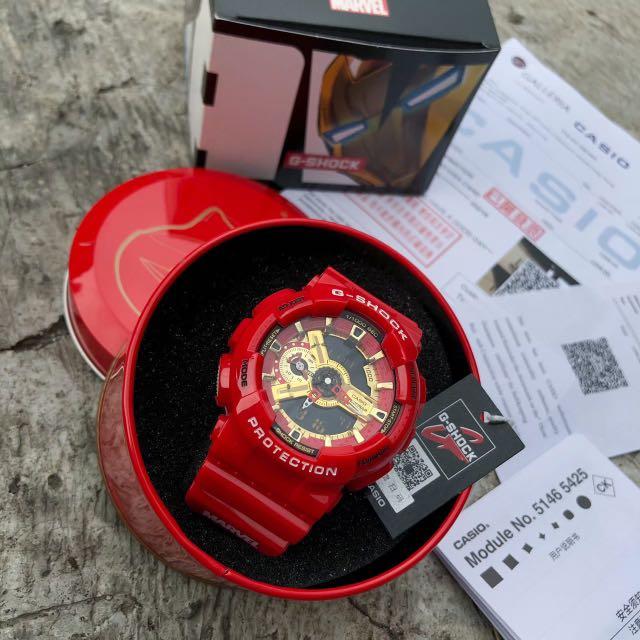 avengers g shock