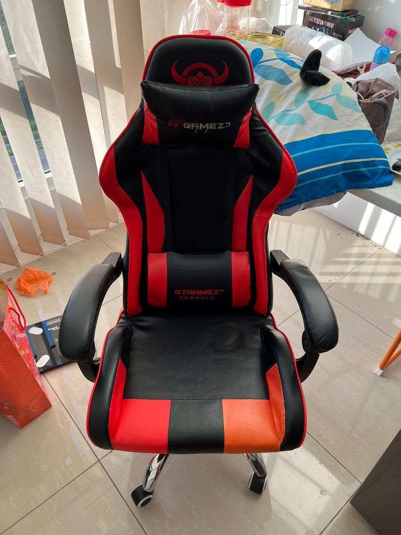GTGAMEZ gaming chair Furniture Home Living Furniture Chairs