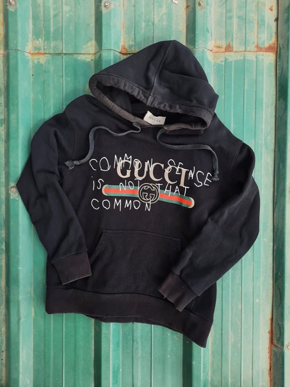 Gucci hoodie common sense store