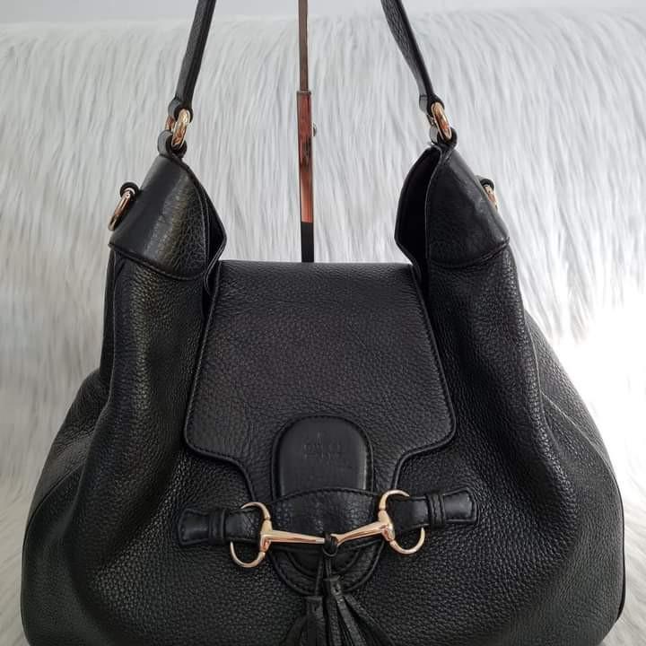 Gucci guccissima horsebit hobo discount