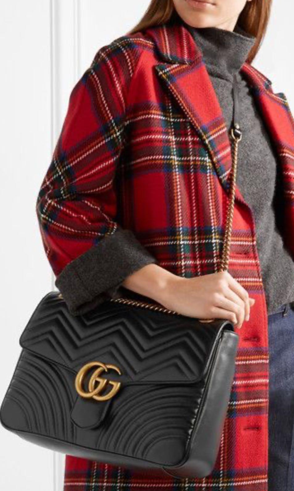 Gucci marmont large (30cm), Women's Fashion, Bags & Wallets, Purses &  Pouches on Carousell