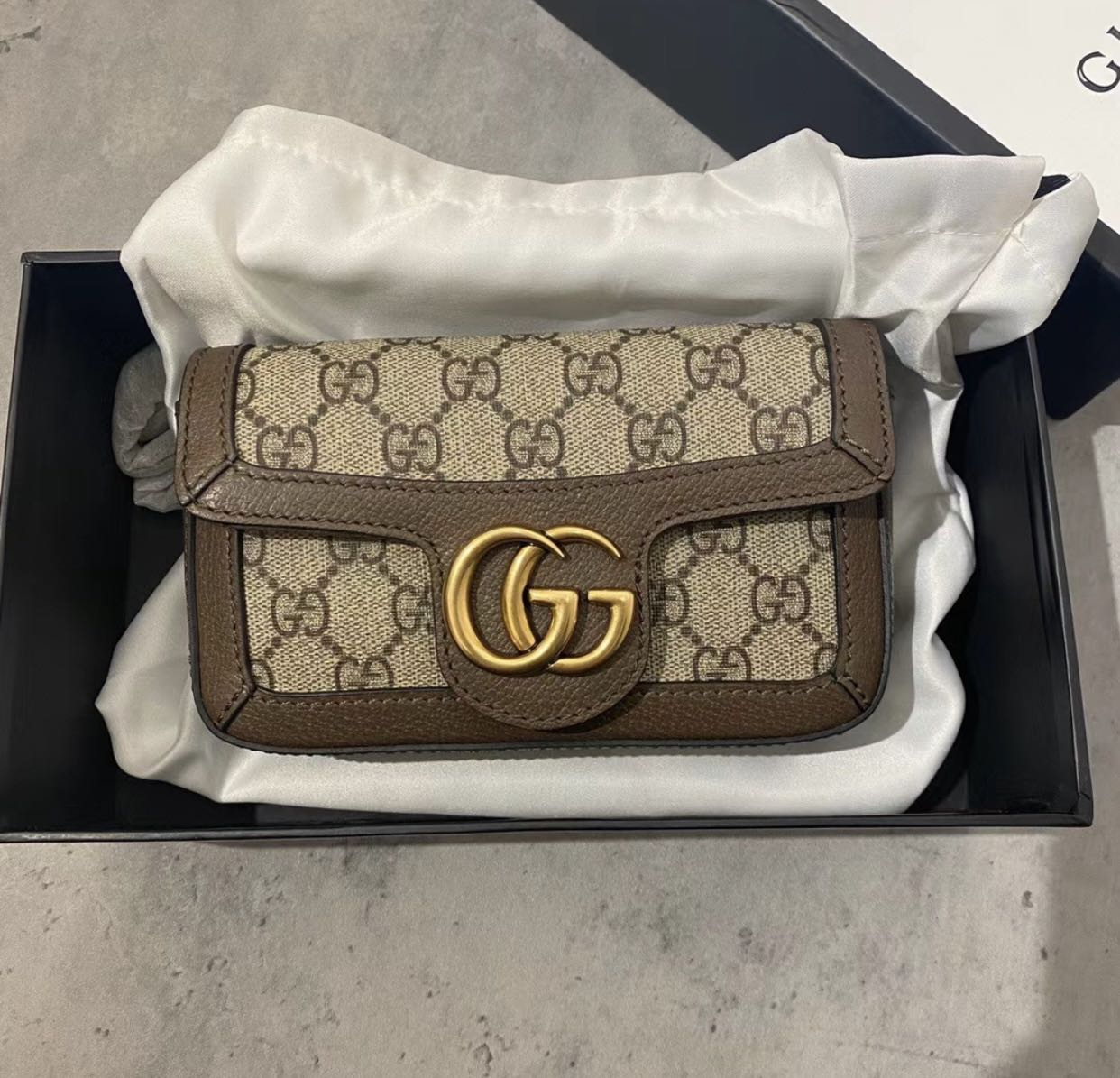 Gucci Ophidia Marmont Mini, Fesyen 