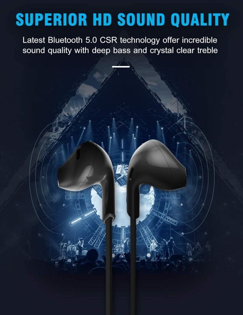 GUSGU 01 Wireless Sport Headset Audio Headphones Headsets on
