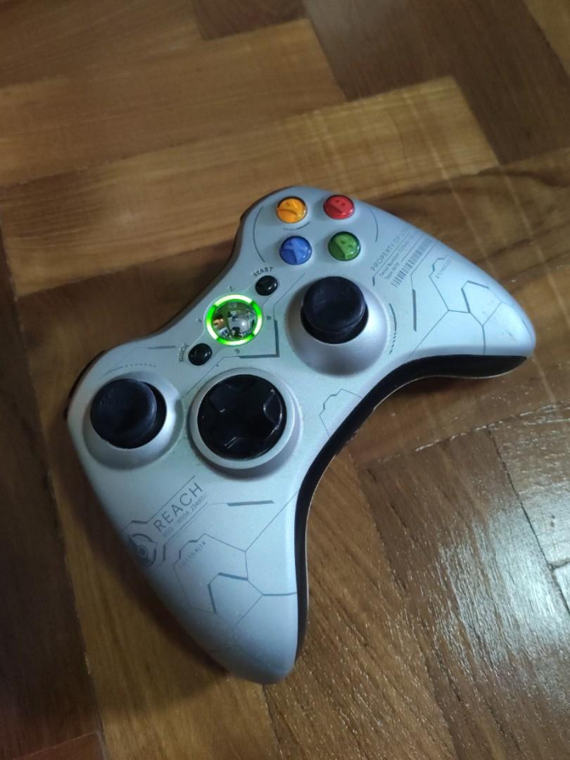 Halo Reach Xbox 360 controller, Video Gaming, Gaming Accessories