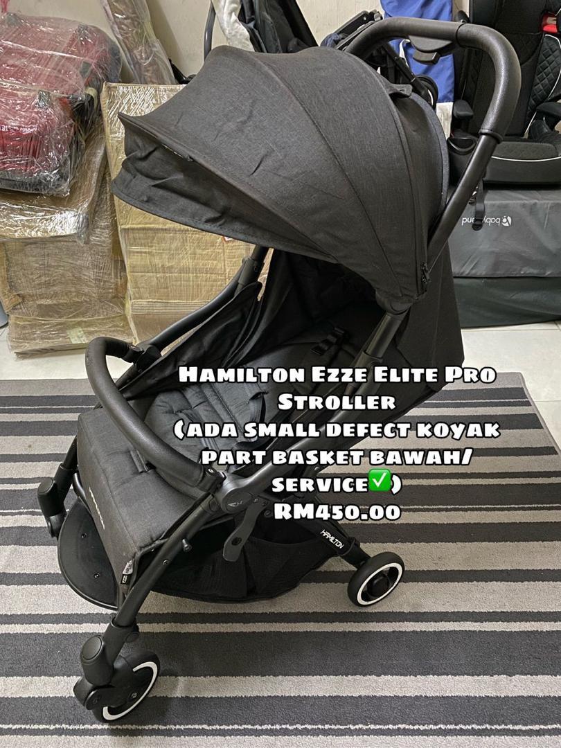 Hamilton stroller 2025 ezze elite pro