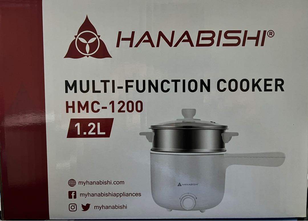 Hanabishi multi function cooker best sale