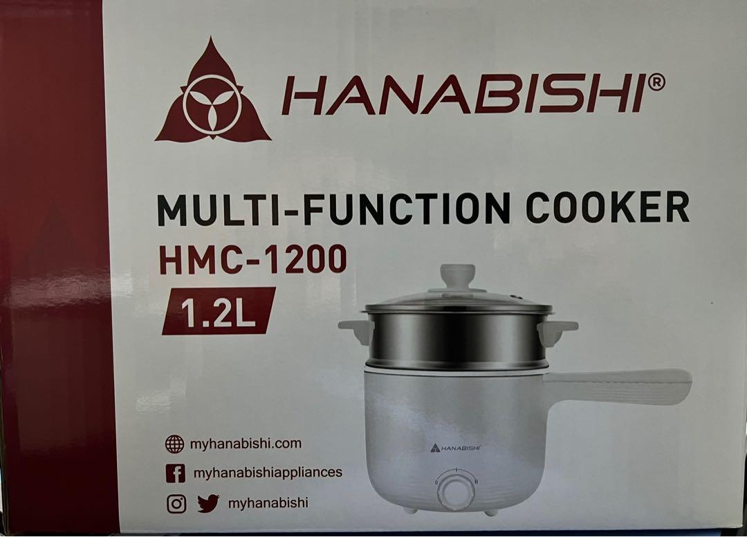Hanabishi MultiFunction Cooker HMC1200, TV & Home Appliances, Kitchen