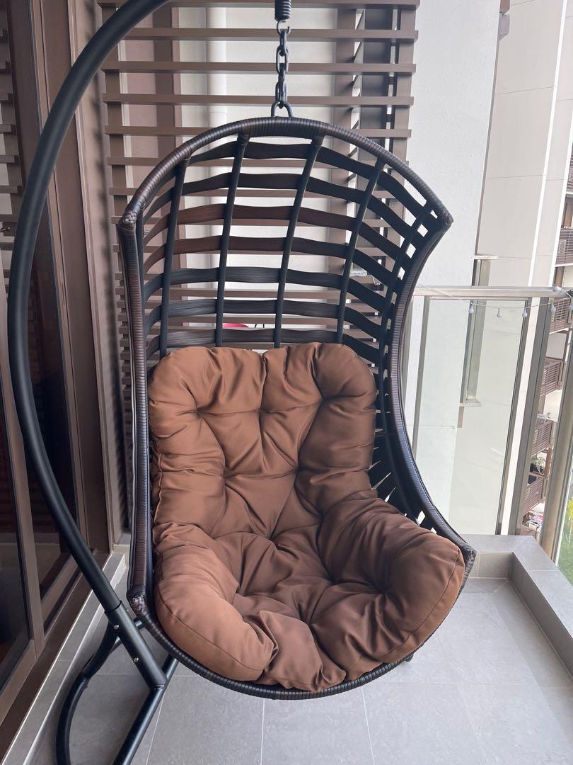 Hanging Chair A1 Condition with warranty Furniture Home Living