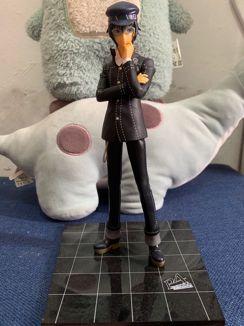 Persona 4 Naoto Shirogane Figure 22cm Happy Kuji C Prize Atlus Sega Anime Manga