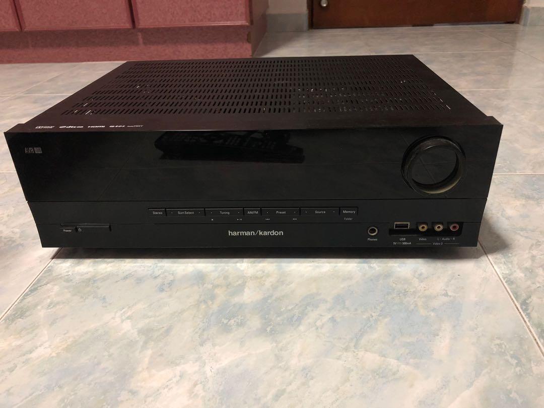 Harman Kardon AVR70 Receiver / Amplifier, Audio, Soundbars, Speakers
