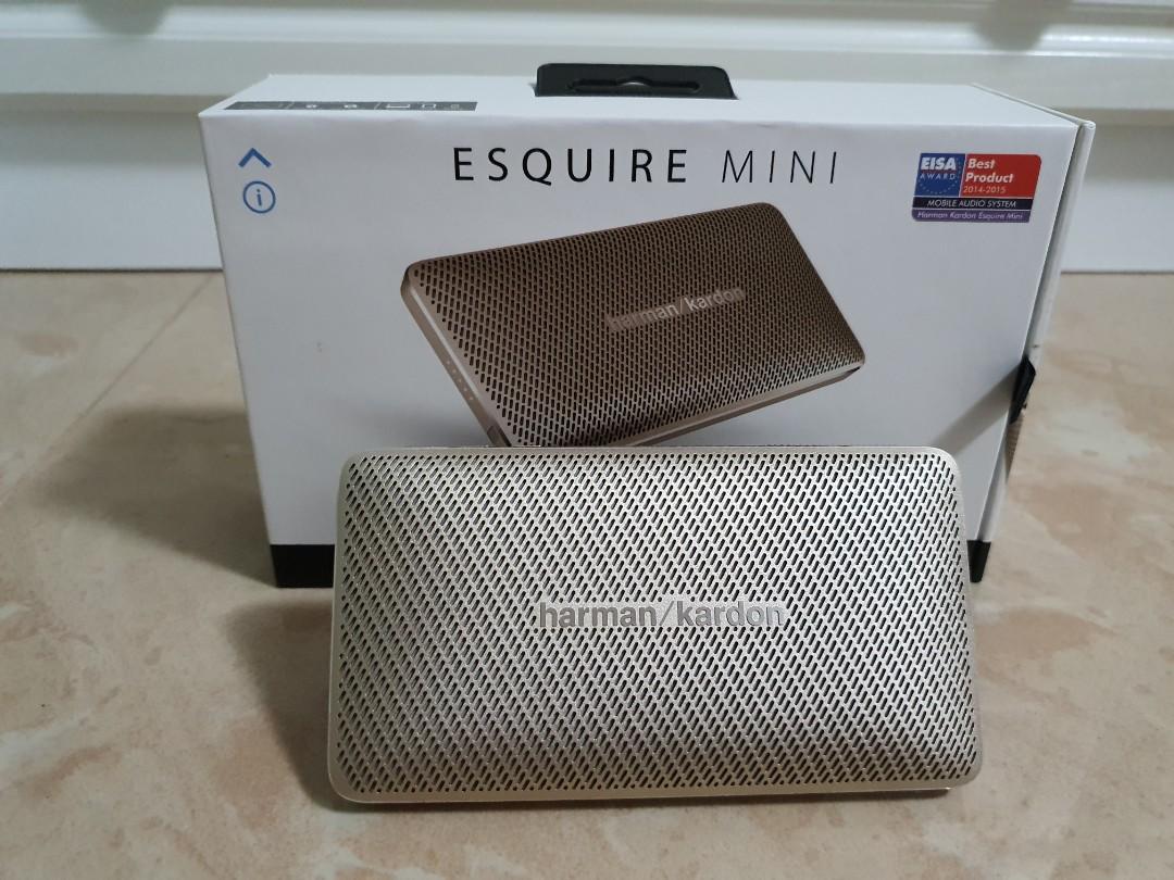 Harman kardon esquire mini hot sale buzzing